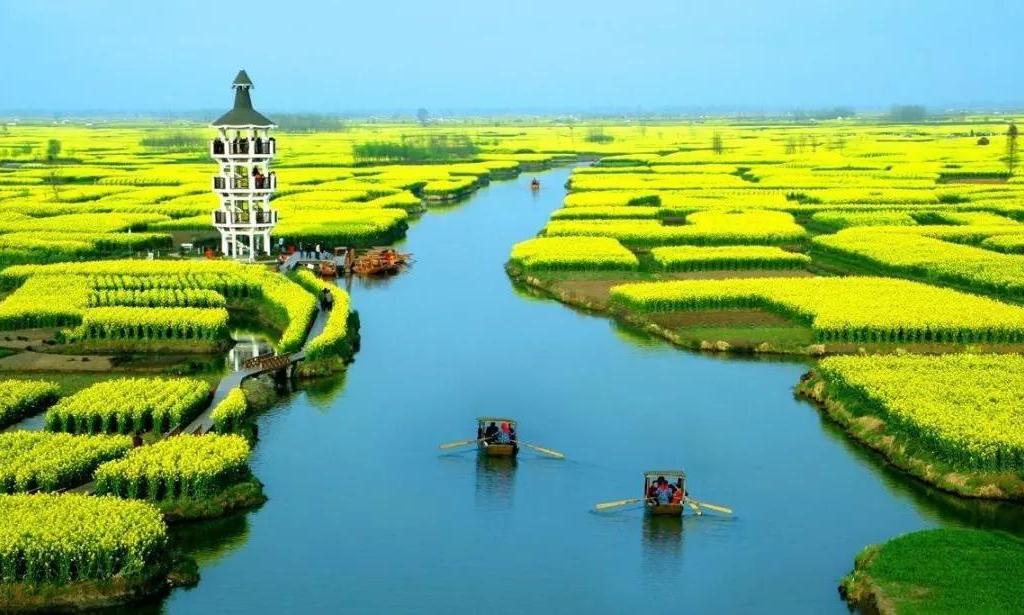 湖北出發(fā)浙江4日自駕游：揚(yáng)州瘦西湖-李中水上森林-千垛菜花4日自駕游