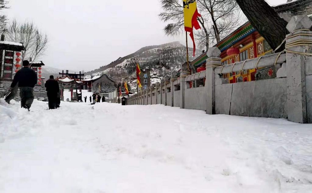 北京出發(fā)山西保定3日自駕路書：天生橋冰瀑-雁門關(guān)3日北京周邊自駕游