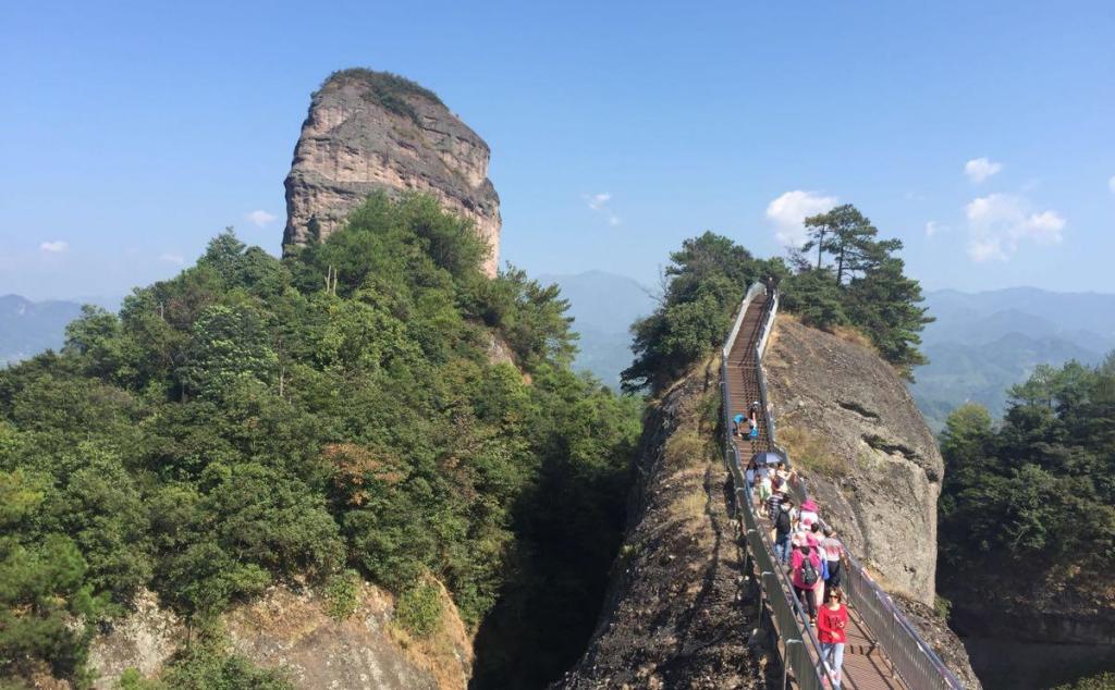 柳州出發(fā)湖南新寧崀山2日自駕路書(shū)：世界自然遺產(chǎn)浪漫崀山-八角寨-天一巷-辣椒峰2日自駕游
