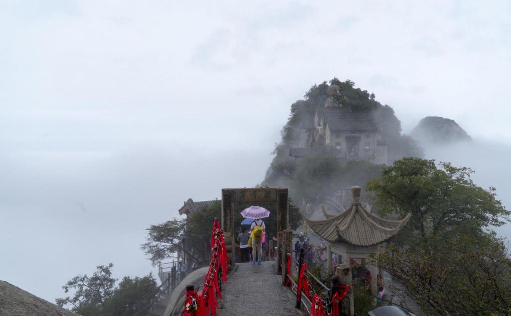 西安出發(fā)渭南1日自駕路書：渭南西岳華山風景區(qū)一日西安周邊自駕游