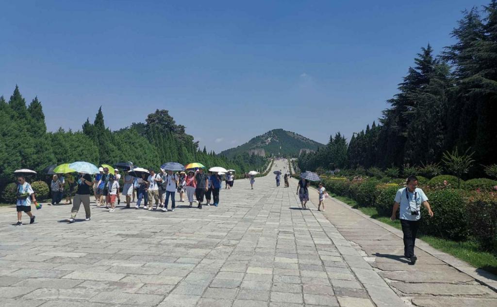 西安周邊一日自駕路書：乾縣乾陵-永泰公主墓-扶風(fēng)法門寺1日自駕游