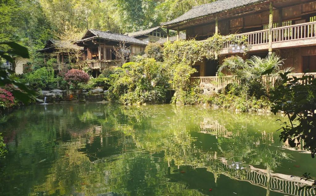 武漢出發(fā)湖北5日自駕游：酉陽(yáng)桃花源-濯水古鎮(zhèn)-蒲花暗河-疊石花谷5日探秘桃花源