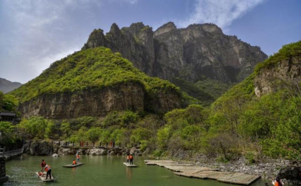 北京出發(fā)河南5日自駕游：云臺(tái)山-少林寺-開封府-清明上河園-大相國(guó)寺5日自駕游