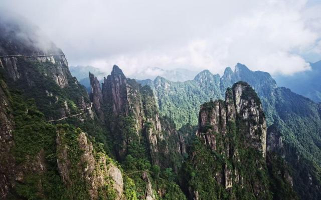 廣東元旦湖南郴州自駕游：湖南莽山國(guó)家深林公園-東江湖3天自駕游