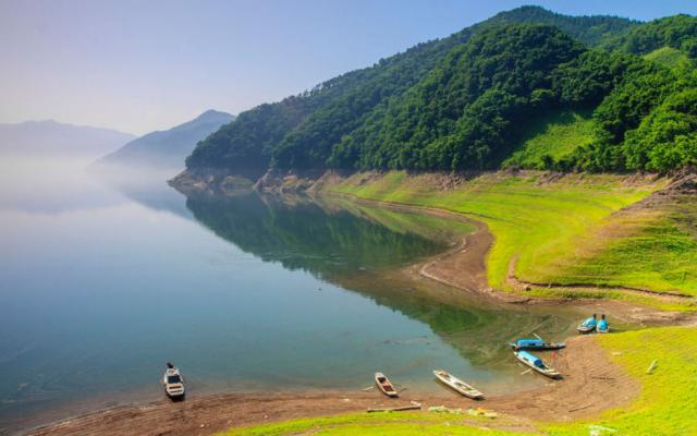 青島出發(fā)吉林中朝邊境7天2晚自駕游：長白山-綠江村-五花山-望天鵝-渾江大轉彎-老邊溝自駕游