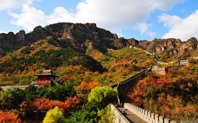 北京出發(fā)河北2日自駕游：黃崖關(guān)賞秋，穿越十八彎，享五星阿爾卡迪亞住宿2日自駕