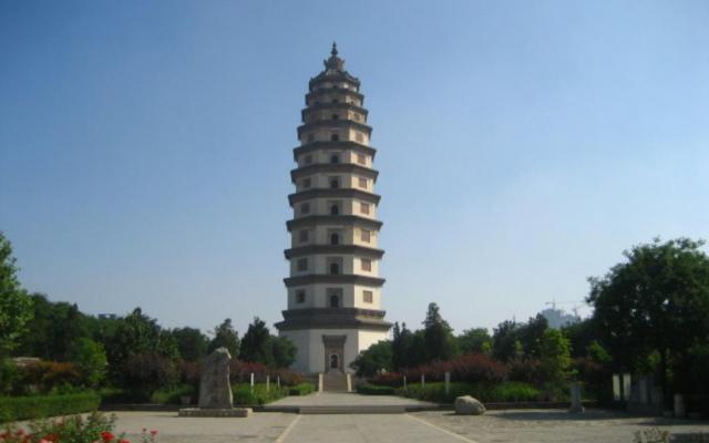北京出發(fā)河北2日自駕游：定州白塔、定州貢院、邢襄古鎮(zhèn)、百泉灣溫泉2日自駕