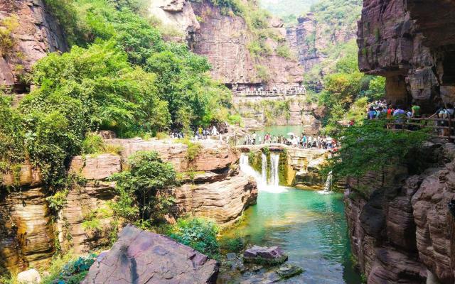 北京出發(fā)河南山西5日自駕游：響堂水鎮(zhèn)、云臺山，司徒小鎮(zhèn)，雁門關(guān)5日自駕