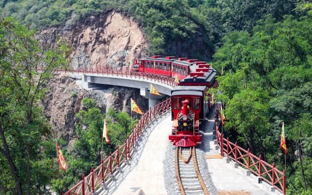 北京周邊2日自駕游：黃金寨玻璃棧橋-土門關(guān)驛道小鎮(zhèn)-實彈射擊2日休閑自駕游