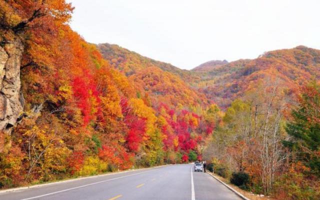 北京出發(fā)東北5日自駕游：紅海灘、老邊溝、云霞洞、赫?qǐng)D阿拉城5日自駕