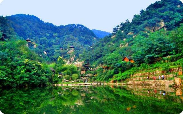 北京出發(fā)山東4日自駕游：九如山瀑布群-青州古城-黃河入?？?日自駕