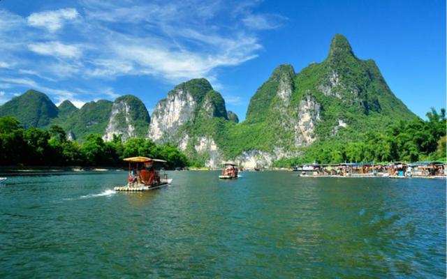 成都出發(fā)到廣西8日自駕游：龍脊梯田-北海銀灘-桂林陽朔8日休閑自駕游