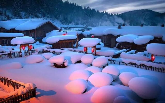烏魯木齊集合7日自駕游：喀納斯+禾木+布爾津+白哈巴-夢(mèng)幻雪景7日北疆環(huán)線(xiàn)自駕游
