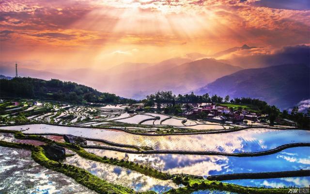 湖北出發(fā)云南7日自駕游：元陽(yáng)梯田-古城建水-西雙版納7日體驗(yàn)異族風(fēng)情之旅