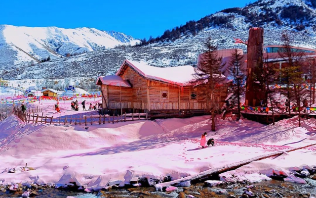 重慶到川西鷓鴣山3日自駕游：鷓鴣山冰雪-贈送滑雪1小時滑雪體驗(yàn)-桃坪羌寨3日自駕游