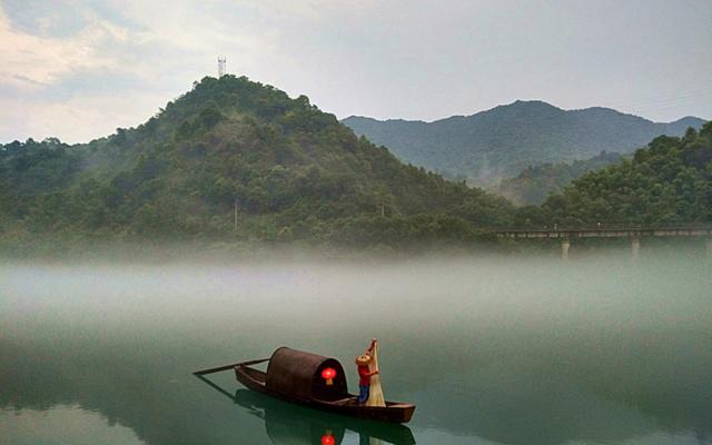 江蘇無錫出發(fā)江西廣東7日自駕游：漫游郴州網紅高椅嶺、霧漫小東江、白廊小洱海七日自駕游